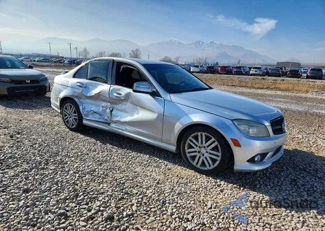 2009 Mercedes-Benz C 300 4Matic from USA, damaged, VIN WDDGF81X79R062114